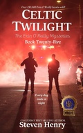 Cover: Celtic Twilight (The Erin O'Reilly Mysteries, #25) - Clickworks Press