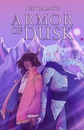 Cover: Armor of Dusk (The Graveyard Trees, #2) - Jess Galaxie Books