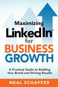 Cover: Maximizing LinkedIn for Business Growth - Publishdrive