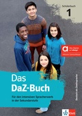 Cover: Das DaZ-Buch Sch&uuml;lerbuch 1 - Hybride Ausgabe allango - Klett