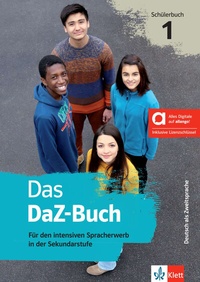 Abbildung von: Das DaZ-Buch Schülerbuch 1 - Hybride Ausgabe allango - Klett