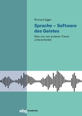 Bild: Sprache - Software des Geistes - wbg Academic in Herder