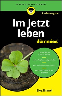 Abbildung von: Im Jetzt leben für Dummies - SONDERAUSGABE - Wiley-VCH