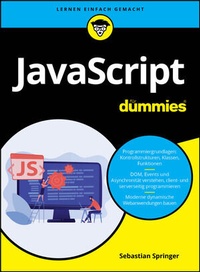 Abbildung von: JavaScript für Dummies - Wiley-VCH