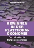 Cover: Gewinnen in der Plattform-&Ouml;konomie - Wiley-VCH