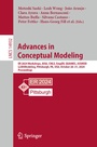 Cover: Advances in Conceptual Modeling - Springer