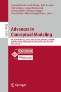Cover: Advances in Conceptual Modeling - Springer