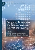 Cover: Navigating Disruptions and Transformations in International Business - Palgrave Macmillan