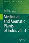 Bild: Medicinal and Aromatic Plants of India, Vol. 3 - Springer