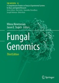 Cover: Fungal Genomics - Springer