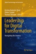 Cover: Leadership for Digital Transformation - Springer