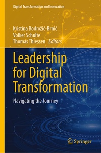 Abbildung von: Leadership for Digital Transformation - Springer