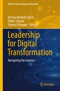 Cover: Leadership for Digital Transformation - Springer