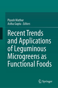 Abbildung von: Recent Trends and Applications of Leguminous Microgreens as Functional Foods - Springer