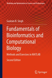 Bild: Fundamentals of Bioinformatics and Computational Biology - Springer