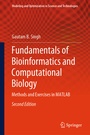 Cover: Fundamentals of Bioinformatics and Computational Biology - Springer
