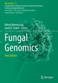 Cover: Fungal Genomics - Springer