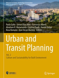Enlarge image Cover: Urban and Transit Planning - Springer