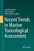 Bild: Recent Trends in Marine Toxicological Assessment - Springer