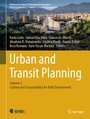 Cover: Urban and Transit Planning - Springer