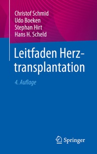 Abbildung von: Leitfaden Herztransplantation - Springer