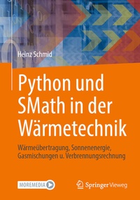 Enlarge image Cover: Python und SMath in der Wärmetechnik - Springer Vieweg