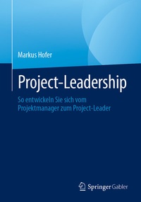 Abbildung von: Project-Leadership - Springer Gabler
