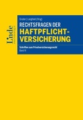 Cover: Rechtsfragen der Haftpflichtversicherung - Linde