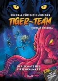 Cover: Tiger-Team - Der Schatz des Riesenkalmars - G&G Verlag, Kinder- und Jugendbuch