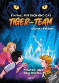 Cover: Tiger-Team - Piraten aus dem Weltall - G&G Verlag, Kinder- und Jugendbuch