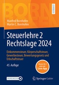 Cover: Steuerlehre 2 Rechtslage 2024 - Springer Gabler