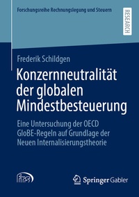 Abbildung von: Konzernneutralität der globalen Mindestbesteuerung - Springer Gabler