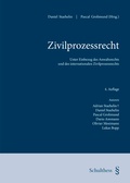 Abbildung von: Zivilprozessrecht - Schulthess Juristische Medien