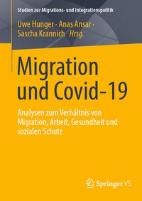 Abbildung von: Migration und Covid-19 - Springer VS