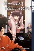 Cover: Komi Can't Communicate, Band 26 - TOKYOPOP GmbH