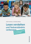 Cover: Lesen verstehen und Textverst&auml;ndnis verbessern - Waxmann