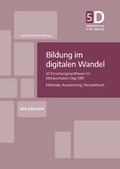 Cover: Bildung im digitalen Wandel - Waxmann