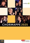 Cover: Chormappe 2025 - Praxisverlag buch+musik bm gGmbH