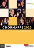 Cover: Chormappe 2025 Klavierausgabe - Praxisverlag buch+musik bm gGmbH