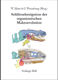 Cover: Schl&uuml;sselereignisse der Organismischen Makroevolution - Scidinge Hall Verlag