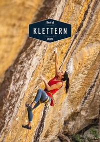 Abbildung von: Best of Klettern 2025 - tmms-Verlag