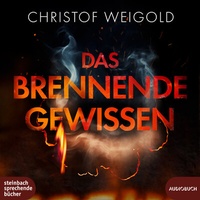 Abbildung von: Das brennende Gewissen - steinbach sprechende bücher