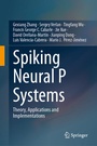 Cover: Spiking Neural P Systems - Springer