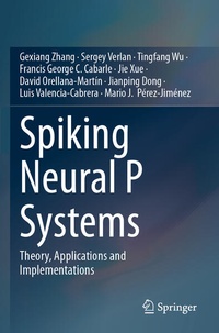 Enlarge image Cover: Spiking Neural P Systems - Springer