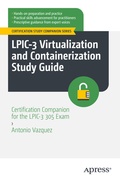 Cover: LPIC-3 Virtualization and Containerization Study Guide - APress
