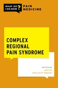 Cover: Complex Regional Pain Syndrome - Oxford University Press Inc