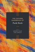 Cover: The Oxford Handbook of Punk Rock - Oxford University Press Inc