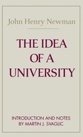 Cover: The Idea of a University - University of Notre Dame Press