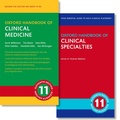 Cover: Oxford Handbook of Clinical Medicine and Oxford Handbook of Clinical Specialties - Oxford University Press