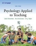 Cover: Psychology Applied to Teaching - Wadsworth Publishing Co Inc